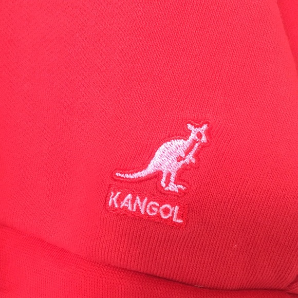 Kangol crop scoop neck crop sweatshirt - Picture 3 of 4